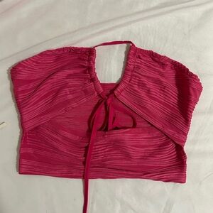 Elegant Pink Women's Top